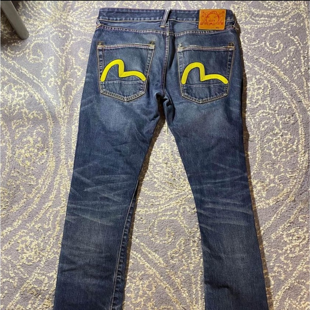 Evisu jeans
